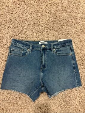 DKNY Light and Medium Blue Denim Waistband Jeans